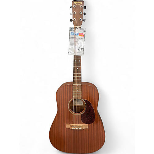 Used Martin D15M Natural Acoustic Guitar Natural