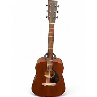 Used Martin D15M Natural Acoustic Guitar