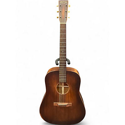 Used Martin D15M STREETMASTER Natural Acoustic Guitar