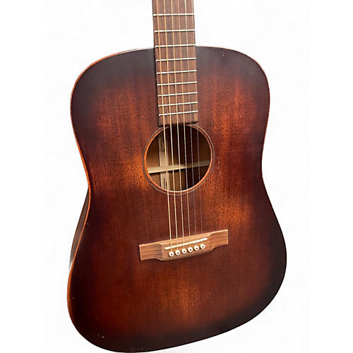 Used Martin D15M Streetmaster Natural Acoustic Guitar Natural