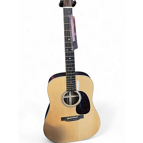Used Martin D16  Natural Acoustic Electric Guitar Natural