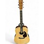 Used Martin D16 Natural Acoustic Electric Guitar Natural