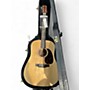 Used Martin D16 Natural Acoustic Electric Guitar Natural