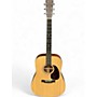 Used Martin D16 Natural Acoustic Electric Guitar Natural