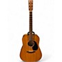 Used Martin D16A Natural Acoustic Electric Guitar Natural