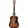 Used Martin D16E MAHOGANY BURST Acoustic Guitar MAHOGANY BURST