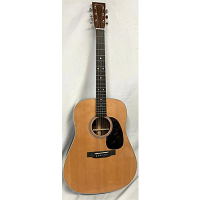 Martin Used Martin D16E Natural Acoustic Electric Guitar