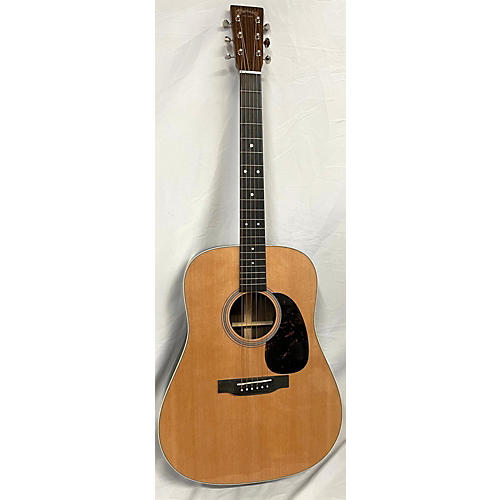 Martin Used Martin D16E Natural Acoustic Electric Guitar Natural