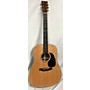 Used Martin Used Martin D16E Natural Acoustic Electric Guitar Natural