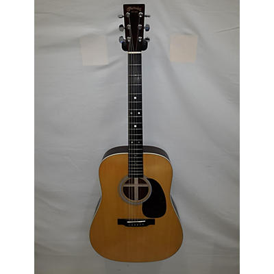 Martin Used Martin D16E Natural Acoustic Electric Guitar