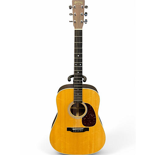 Used Martin D16E Natural Acoustic Electric Guitar Natural