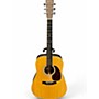 Used Martin D16E Natural Acoustic Electric Guitar Natural