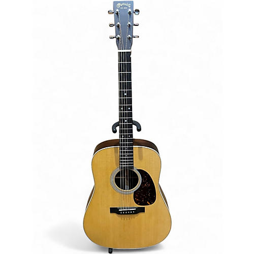 Used Martin D16E Natural Acoustic Electric Guitar Natural