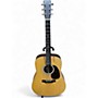 Used Martin D16E Natural Acoustic Electric Guitar Natural