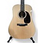 Used Martin D16E Natural Acoustic Electric Guitar Natural