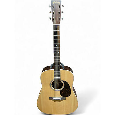 Used Martin D16E Natural Acoustic Electric Guitar