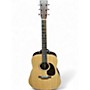 Used Martin D16E Natural Acoustic Electric Guitar Natural