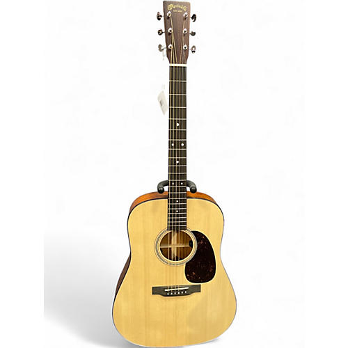 Used Martin D16E Natural Acoustic Electric Guitar Natural