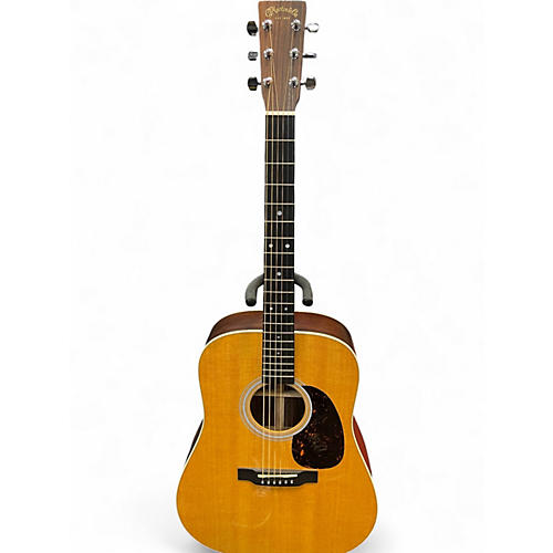 Used Martin D16E Natural Acoustic Electric Guitar Natural