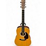Used Martin D16E Natural Acoustic Electric Guitar Natural