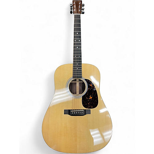 Used Martin D16E Natural Acoustic Electric Guitar Natural