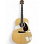 Used Martin D16E Natural Acoustic Electric Guitar Natural