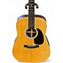 Used Martin D16E Natural Acoustic Electric Guitar Natural