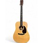 Used Martin D16E Natural Acoustic Electric Guitar Natural