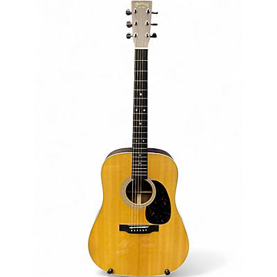 Used Martin D16E Natural Acoustic Electric Guitar