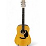 Used Martin D16E Natural Acoustic Electric Guitar Natural