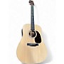 Used Martin D16E Natural Acoustic Electric Guitar Natural