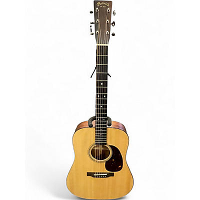 Used Martin D16E Natural Acoustic Electric Guitar