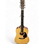 Used Martin D16E Natural Acoustic Electric Guitar Natural