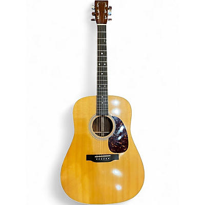 Used Martin D16E Rosewood Natural Acoustic Electric Guitar