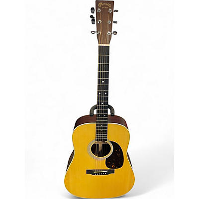 Used Martin D16E Vintage Natural Acoustic Electric Guitar