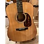 Used Martin Used Martin D16GT Natural Acoustic Guitar Natural