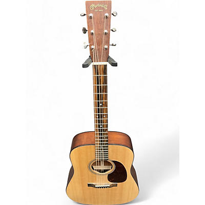 Martin Used Martin D16GT Natural Acoustic Guitar