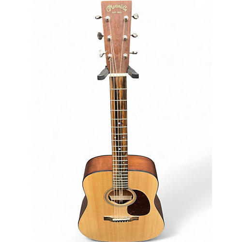 Martin Used Martin D16GT Natural Acoustic Guitar Natural