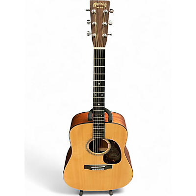 Used Martin D16GT Natural Acoustic Guitar