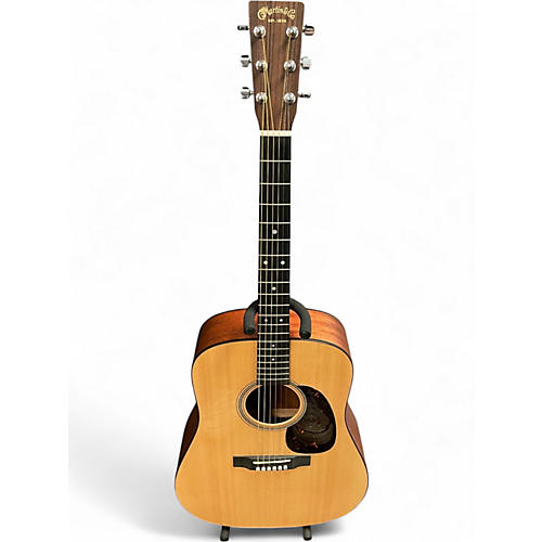 Used Martin D16GT Natural Acoustic Guitar Natural