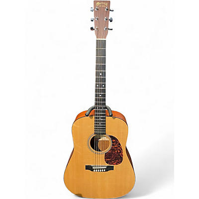 Used Martin D16GT Natural Acoustic Guitar