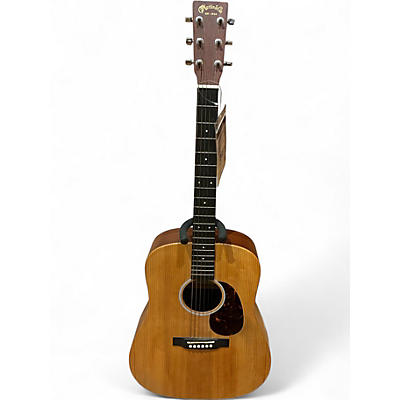 Used Martin D16GT Natural Acoustic Guitar