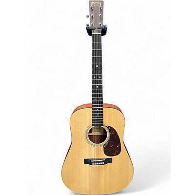 Used Martin D16GT Natural Acoustic Guitar