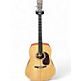Used Martin D16GT Natural Acoustic Guitar Natural