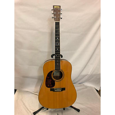 Martin Used Martin D16RGT Left Handed Natural Acoustic Guitar