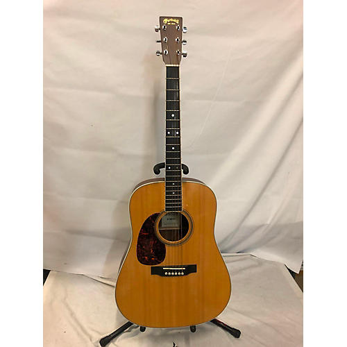 Martin Used Martin D16RGT Left Handed Natural Acoustic Guitar Natural