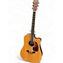 Used Martin D16RGT Natural Acoustic Guitar Natural