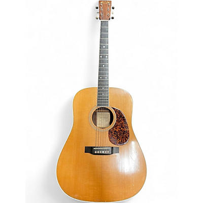 Used Martin D16RGT Natural Acoustic Guitar