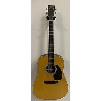 Martin Used Martin D16e Natural Acoustic Electric Guitar