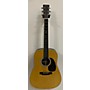 Used Martin Used Martin D16e Natural Acoustic Electric Guitar Natural